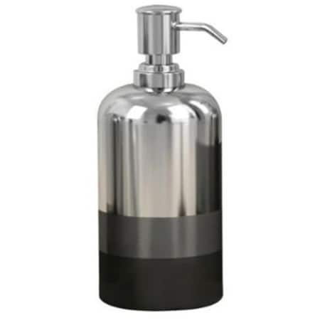 Comfortcorrect Group Triune Collection Soap-Lotion Pump - Platinum 3 Tone Finish - 2.75in. bottom dia x 6.75in. CO3250148